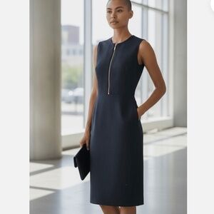 Calvin Klein Denim Look Dress Women's Size 4